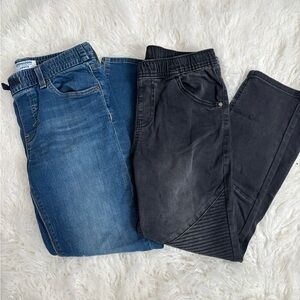 Boys Size 12 Jeans Denizen from Levi's Denim and Art Class Charcoal Jeans